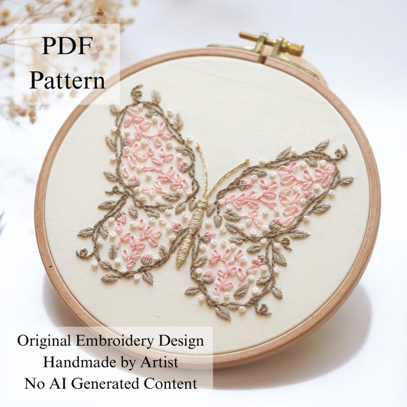 Butterfly-Ivy-embroidery