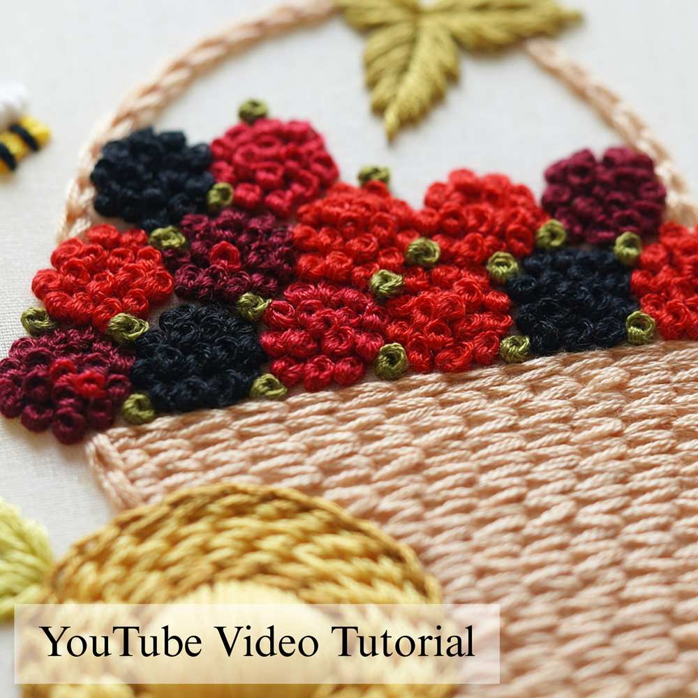 Raspberry basket