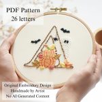 Alphabet-Halloween-embroidery