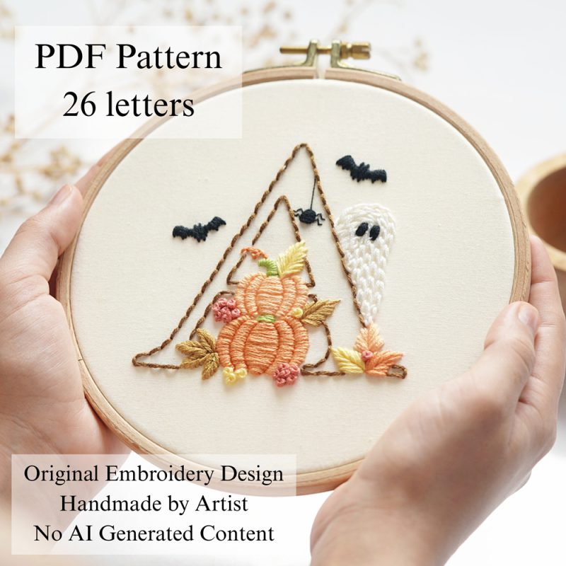 Alphabet-Halloween-embroidery