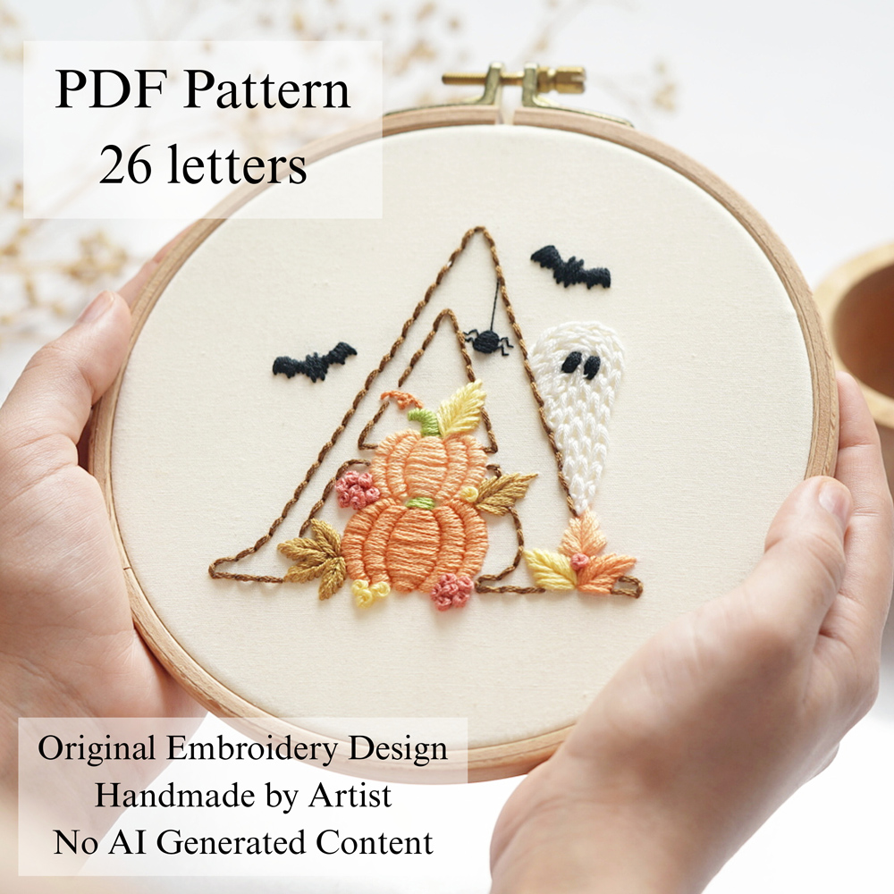 Alphabet-Halloween-embroidery