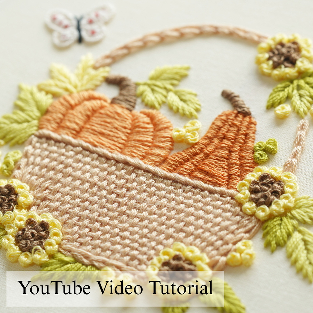 Pumpkin basket