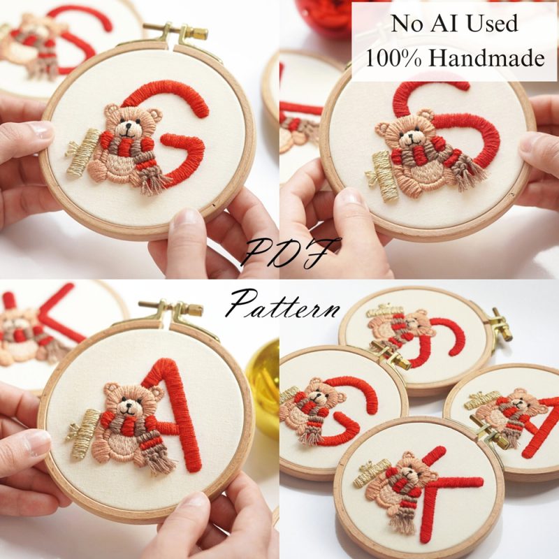 Alphabet-Bear-embroidey