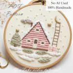 Christmas Eve-embroidery