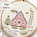 Christmas Eve-embroidery