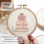 Free pattern-Christmas presents-embroidery