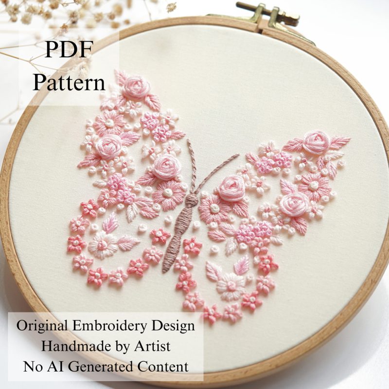 Butterfly-Pink-embroidery
