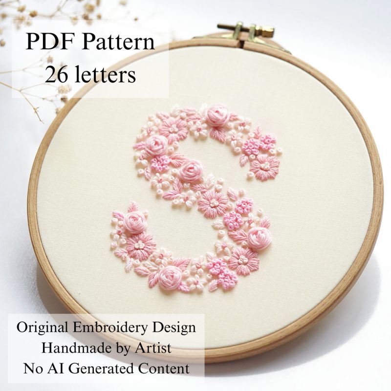 Alphabet-Blossoms-embroidery