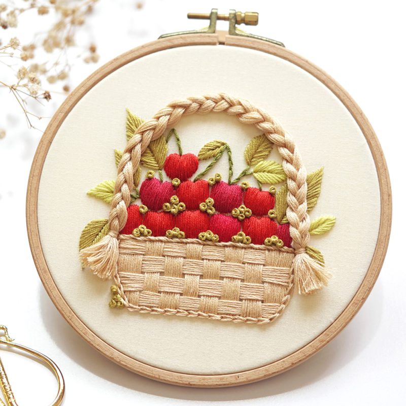 Cherry basket