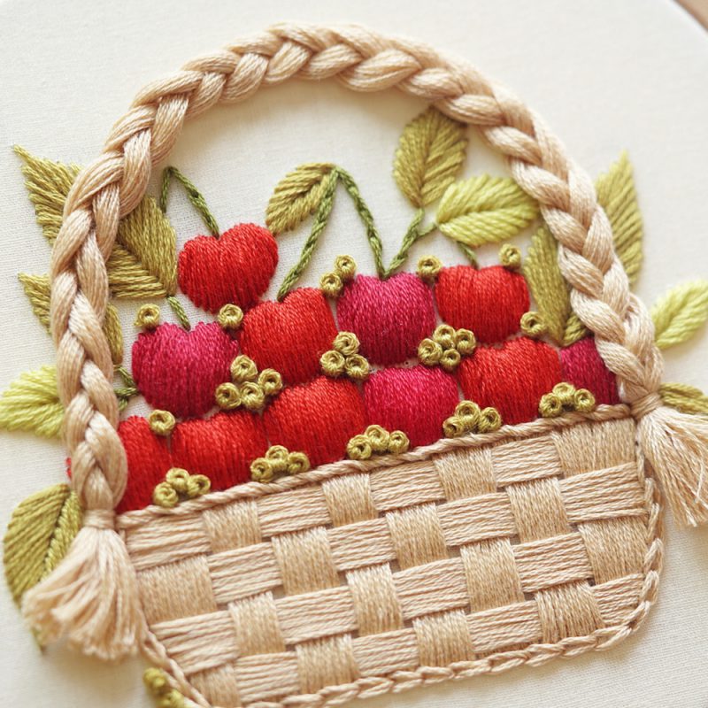 Cherry basket