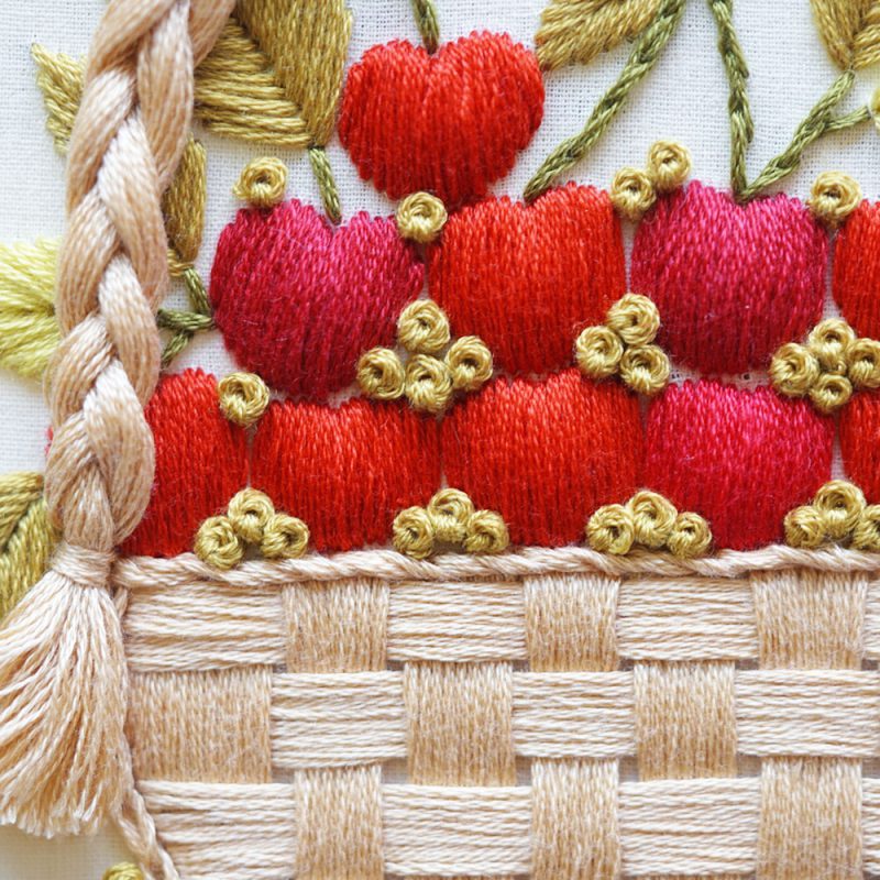 Cherry basket
