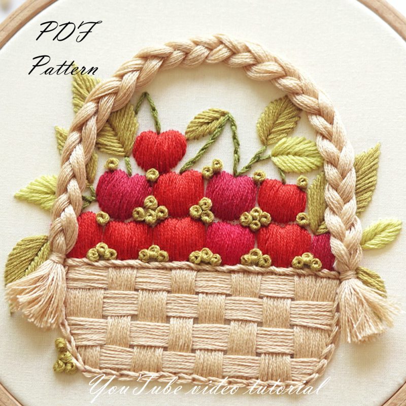 Cherry basket