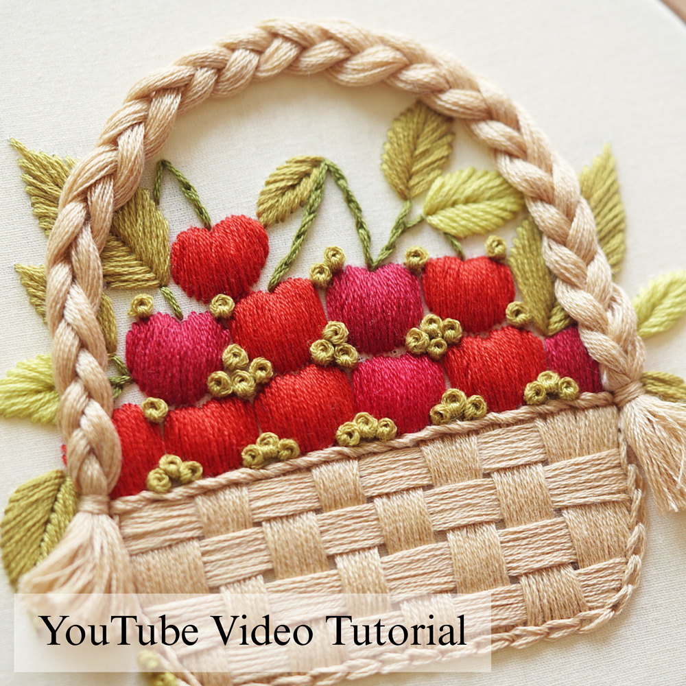 Cherry basket