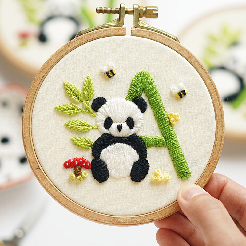 Alphabet-Panda