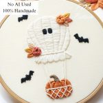 The pumpkin deliverer-embroidery