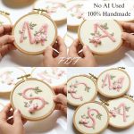 Alphabet-Pinky-embroidery
