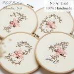 Numbers-Ivy 0-9-embroidey