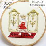 Nutcracker’s race-embroidery