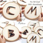 Alphabet-Wooden-embroidery