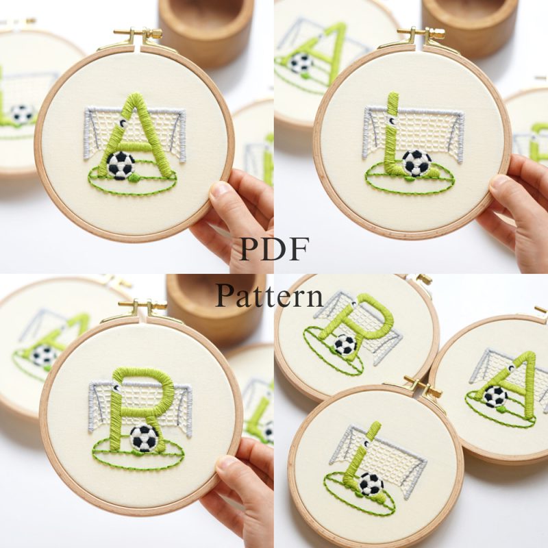 Alphabet-Football