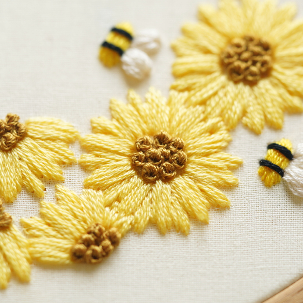 Sunflower wreath