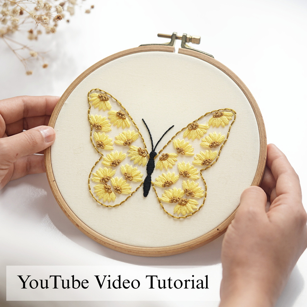 Butterfly-Sunflower