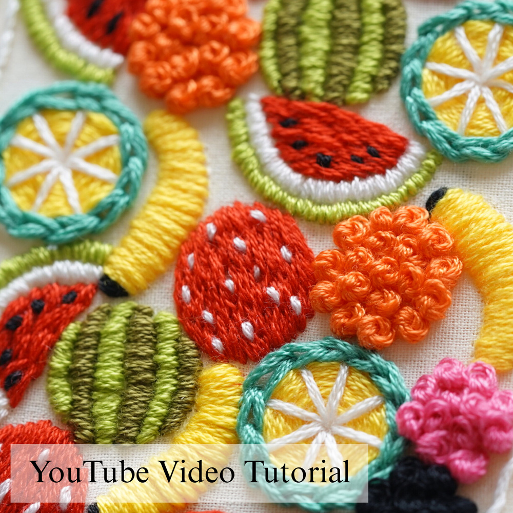 Fruity candy jar